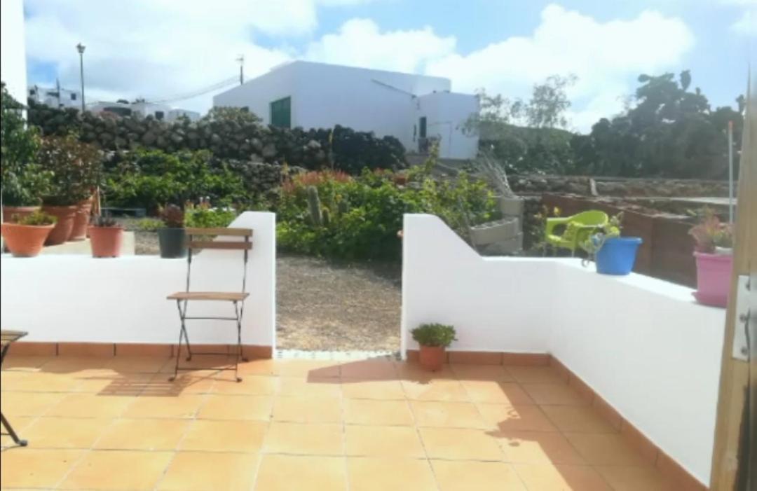 Casa Candela Tinajo Buitenkant foto