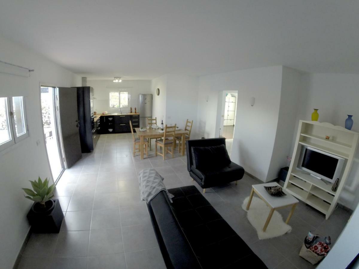 Casa Candela Tinajo Buitenkant foto
