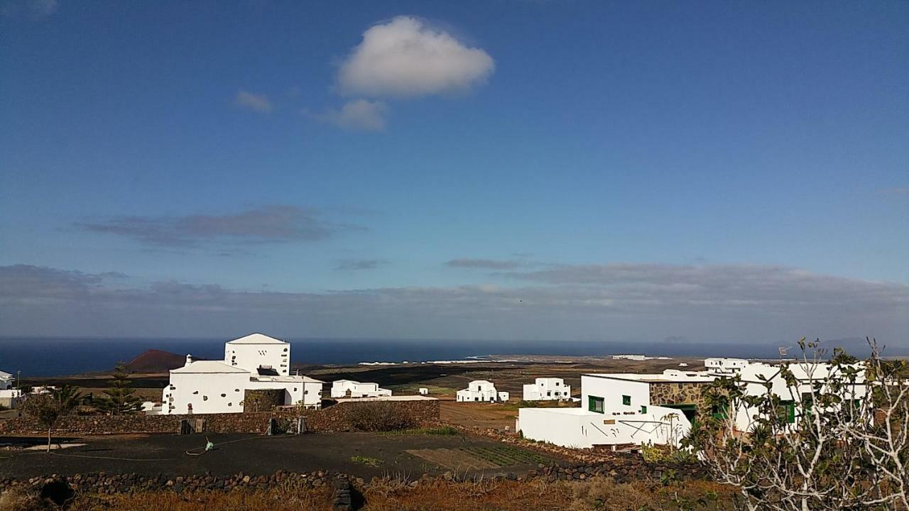Casa Candela Tinajo Buitenkant foto