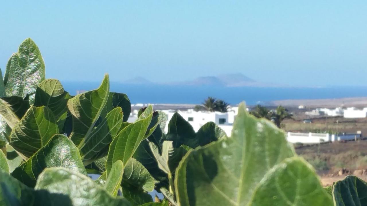Casa Candela Tinajo Buitenkant foto